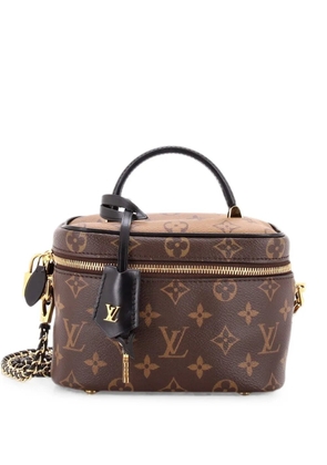 Louis Vuitton Pre-Owned Vanity Handbag Reverse Monogram Canvas PM satchel - Brown