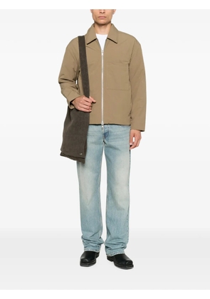 Won Hundred Saywer zip-fatsening jacket - Green