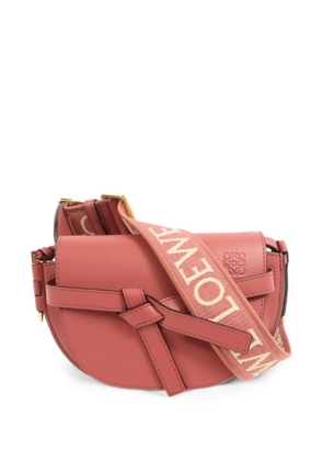 Loewe Pre-Owned Gate mini shoulder bag - Pink