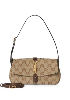 Gucci small Jackie GG Supreme shoulder bag - Neutrals
