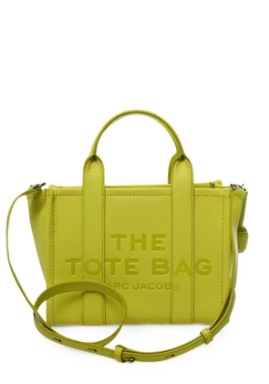 Marc Jacobs The Tote Bag small pebble-leather tote bag - Yellow