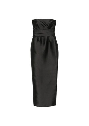 Solace London Ingrid maxi dress - Black