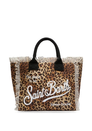 MC2 Saint Barth Vanity tote bag - Brown