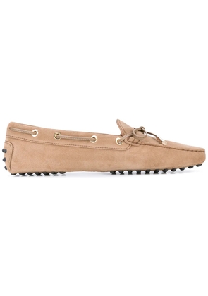 Tod's classic loafers - Brown