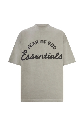 FEAR OF GOD ESSENTIALS Training 90s logo-print cotton T-shirt - Grey