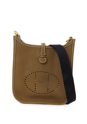 Hermès Pre-Owned TPM Evelyne shoulder bag - Brown