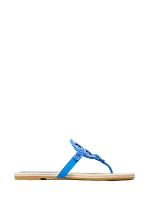 Tory Burch Miller beaded espadrilles - Blue