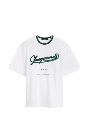 Jacquemus The Torneo T-shirt - White