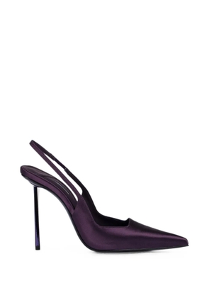 Le Silla Amelia slingback pumps - Purple