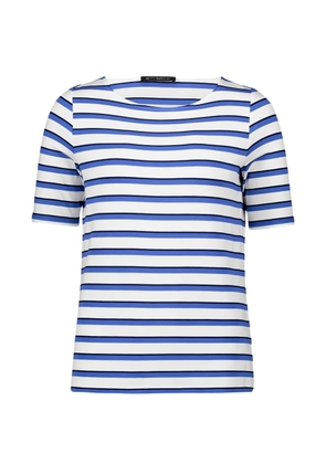 Betty Barclay horizontal-stripe T-shirt - White