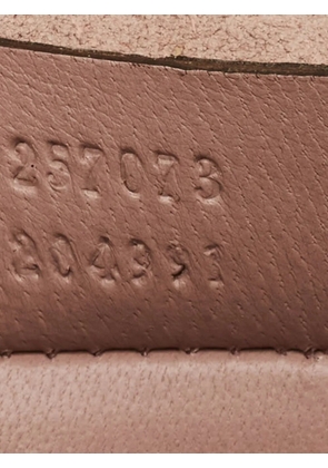 Gucci Pre-Owned Broadway Microguccissima clutch bag - Neutrals