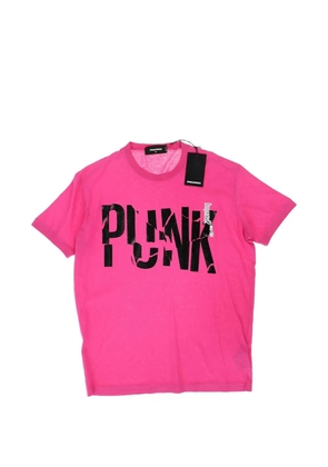 DSQUARED2 graphic-print T-shirt - Pink