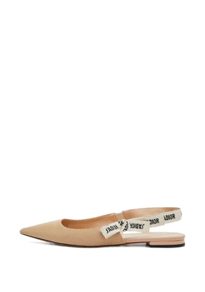Christian Dior Pre-Owned J'Adior ballet flats - Neutrals