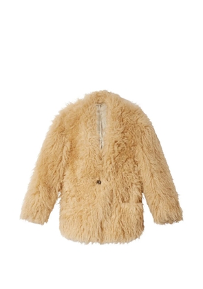 ISABEL MARANT Mylae coat - Neutrals