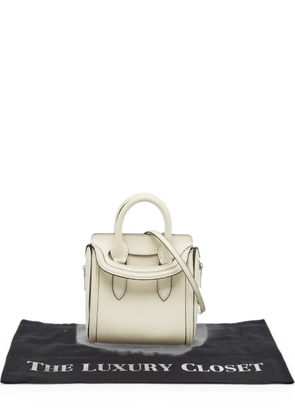 Alexander McQueen Pre-Owned mini Heroine tote bag - White