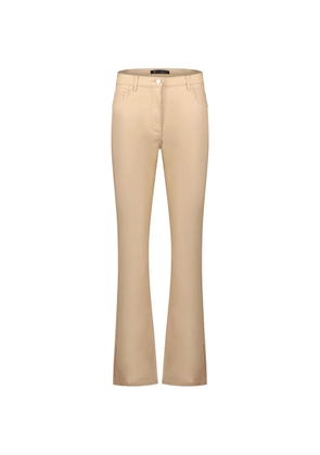 Betty Barclay mid-rise flared trousers - Neutrals