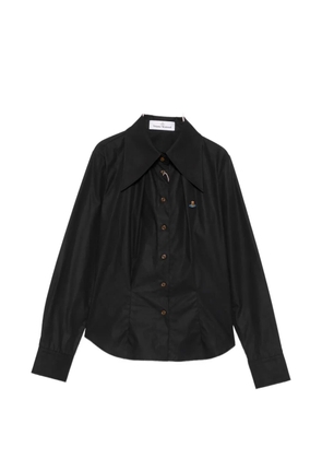 Vivienne Westwood Violin Orb-embroidered shirt - Black