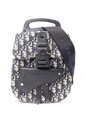 Christian Dior Pre-Owned Oblique Gallop sling bag - Blue