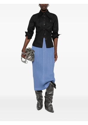 Vivienne Westwood Violin Orb-embroidered shirt - Black