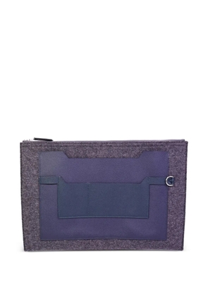 Hermès Pre-Owned 29 Toodoo clutch bag - Grey