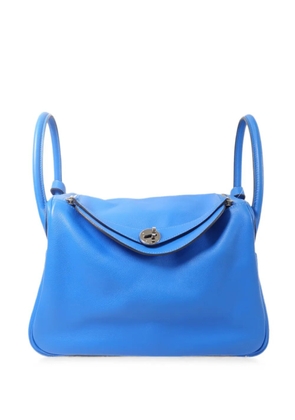 Hermès Pre-Owned Lindy shoulder bag - Blue