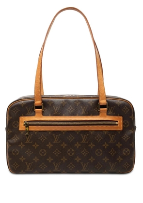 Louis Vuitton Pre-Owned 2002 Monogram Cite GM shoulder bag - Brown