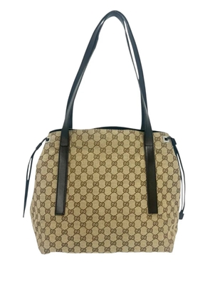 Gucci Pre-Owned 2000-2015 GG Canvas tote bag - Brown