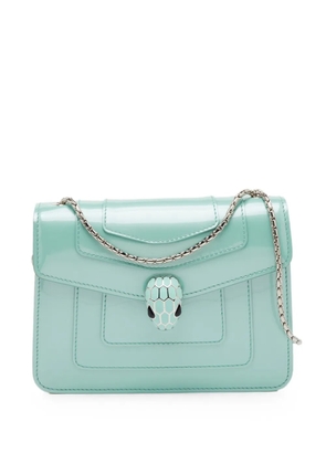 Bvlgari Pre-Owned Serpenti Forever shoulder bag - Green