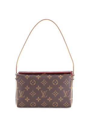 Louis Vuitton Pre-Owned Recital Handbag Monogram Canvas shoulder bag - Brown