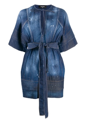 DSQUARED2 denim dress - Blue