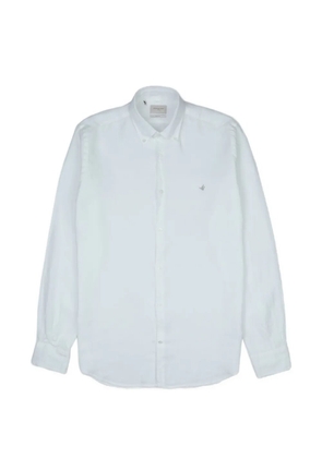 BROOKSFIELD linen shirt - White
