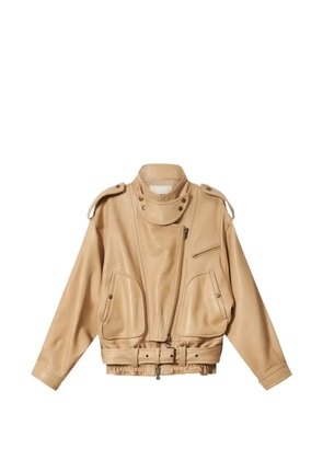 ISABEL MARANT Farza jacket - Neutrals