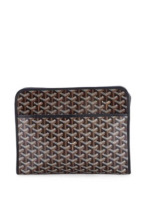Goyard Pre-Owned Jouvence Toiletry Coated Canvas GM pouch - Black
