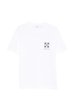 Off-White Arrows-print cotton T-shirt