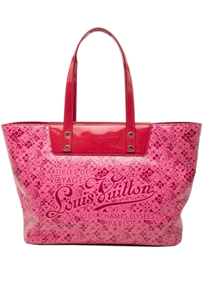 Louis Vuitton Pre-Owned 2010 Takashi Murakami Coated Canvas Cosmic Blossom PM tote bag - Pink