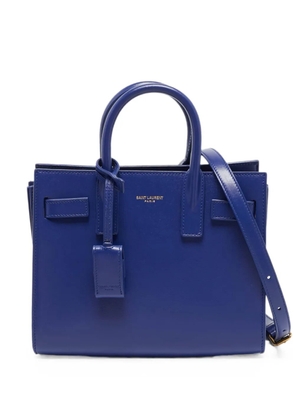 Saint Laurent Pre-Owned 2020 Sac de Jour Nano top-handle tote bag - Blue