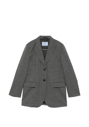 Prada single-breasted blazer - Grey