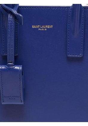 Saint Laurent Pre-Owned 2020 Sac de Jour Nano top-handle tote bag - Blue