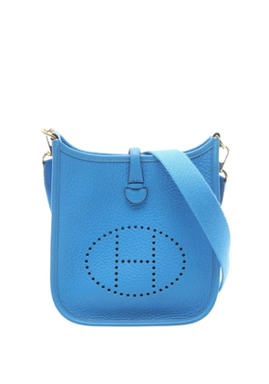 Hermès Pre-Owned 2024 Clemence Evelyne Amazone TPM crossbody bag - Blue