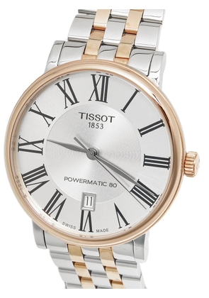 Tissot Carson 40mm watch - Silver