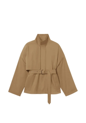 FRAME belted storm-flap jacket - Neutrals