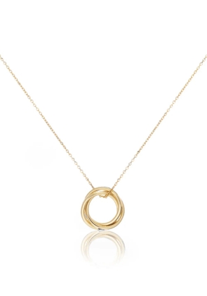 AUREE JEWELLERY Knightsbridge Russian wedding ring necklace - Gold