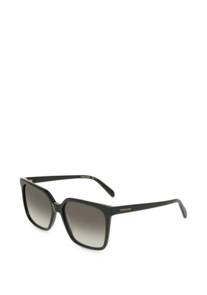 Ferragamo Eyewear square-frame sunglasses - Black
