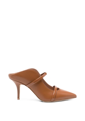 Malone Souliers Maureen pointed-toe pumps - Brown