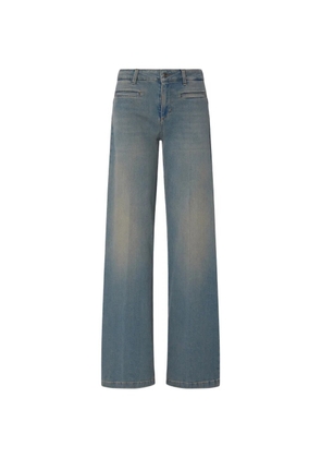 LIU JO Flare jeans with welt pockets - Blue