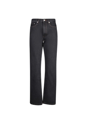 A.P.C. Molly belt-loop cropped jeans - Black