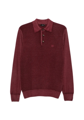 ETRO embroidered-logo sweater
