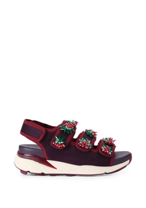 Kurt Geiger London Kurt runner sandals - Purple