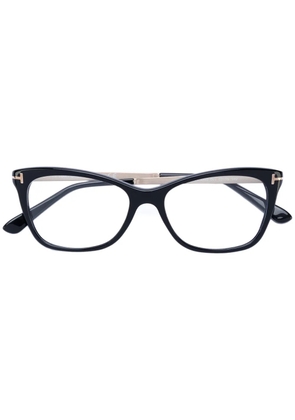 TOM FORD Eyewear cat eye glasses - Black