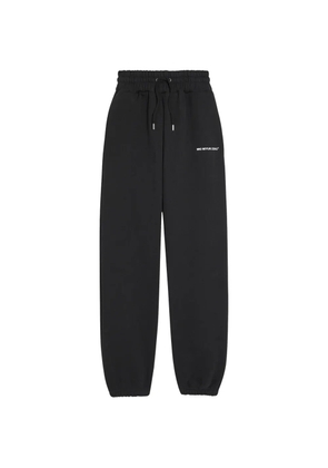 MKI Miyuki Zoku Uniform drawstring track pants - Black